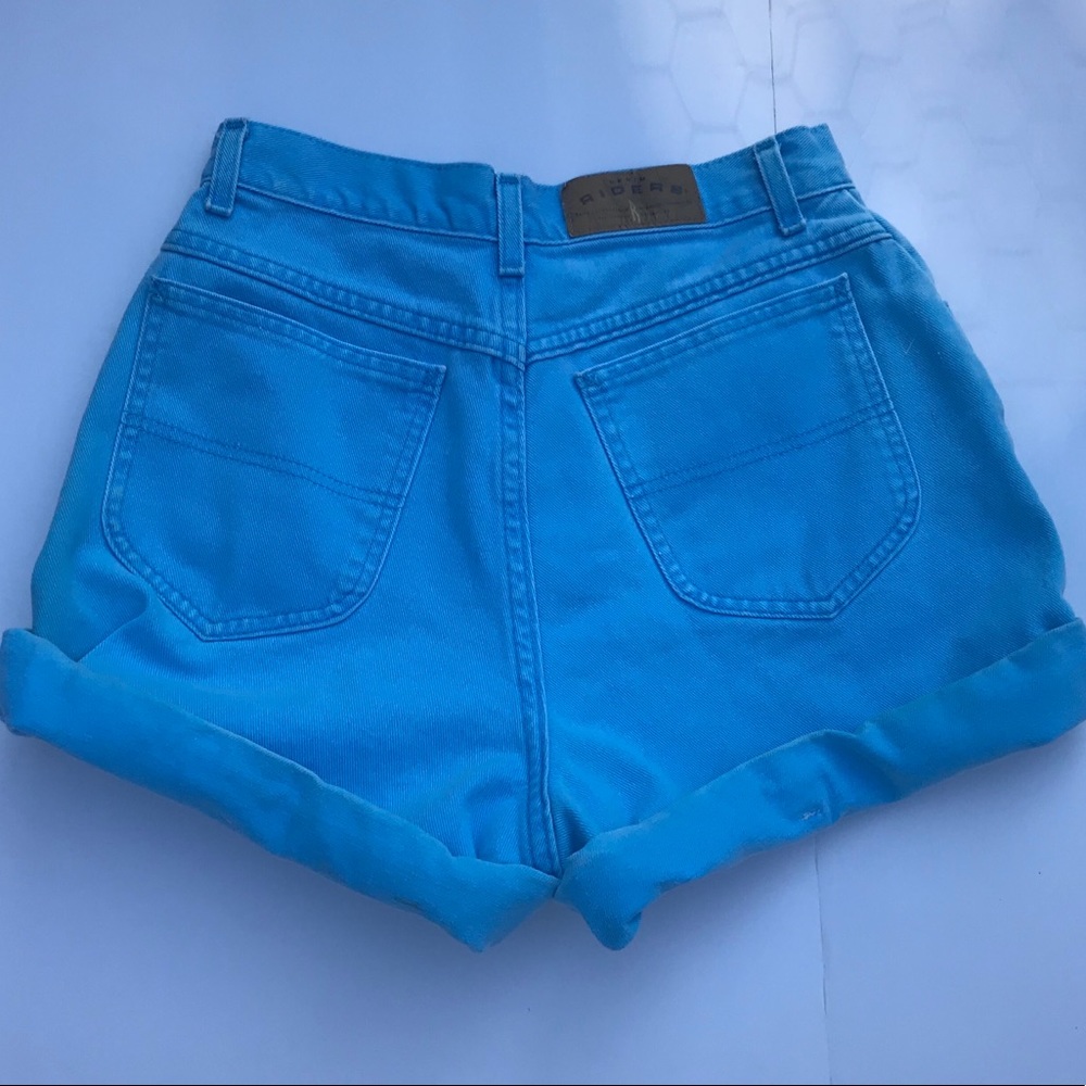 80s Vintage High Waisted Shorts Riders by LEE!